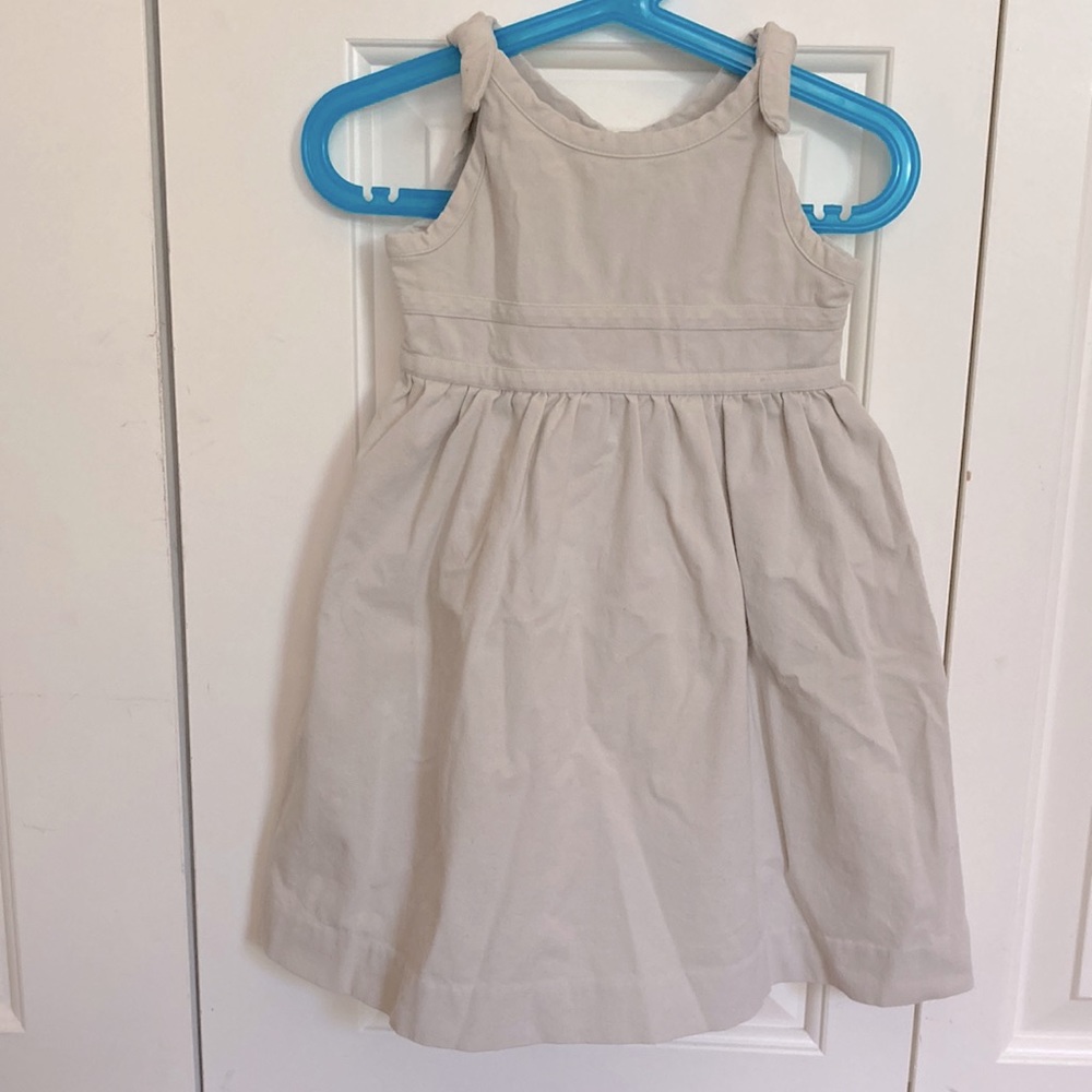 Lilly Pulitzer khaki spring/summer dress.  Size 3